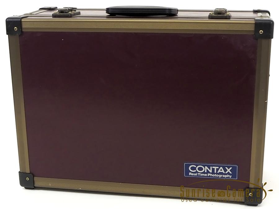 CONTAX (コンタックス) 別注 ハードケース 希少品