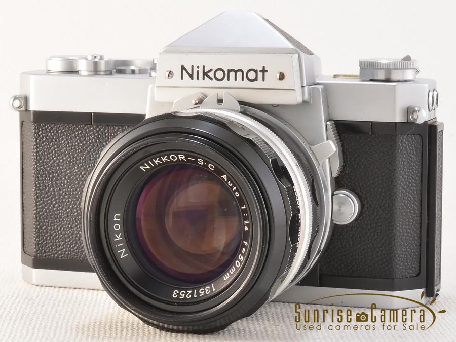 Nikon (ニコン) Nikomat FTN NIKKOR S.C Auto 50mm F1.4｜商品詳細 