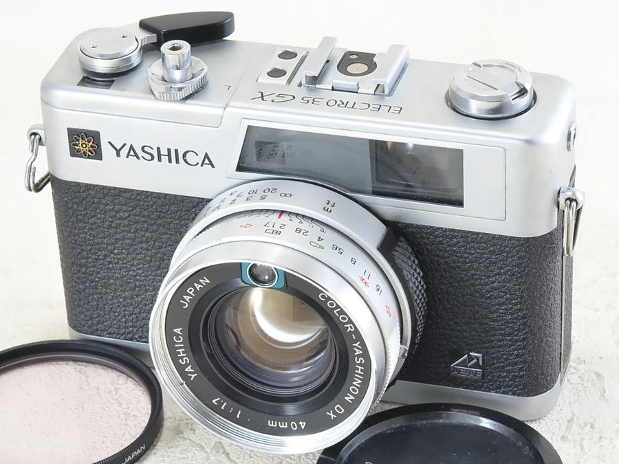 Yachica ヤシカ Electro 35 Gx 商品詳細 フィルムカメラと中古レンズの通販 サンライズカメラ