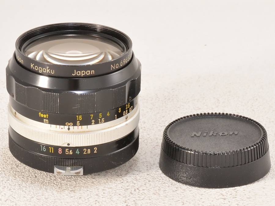 GINGER掲載商品】 19679 ニコン 非Ai NIKKOR 35mm F2 - レンズ(単焦点) - www.ucs.gob.ve