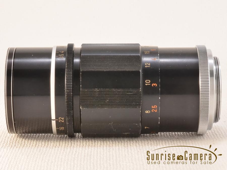 Canon (キヤノン) 135mm F3.5 L39 Leica L