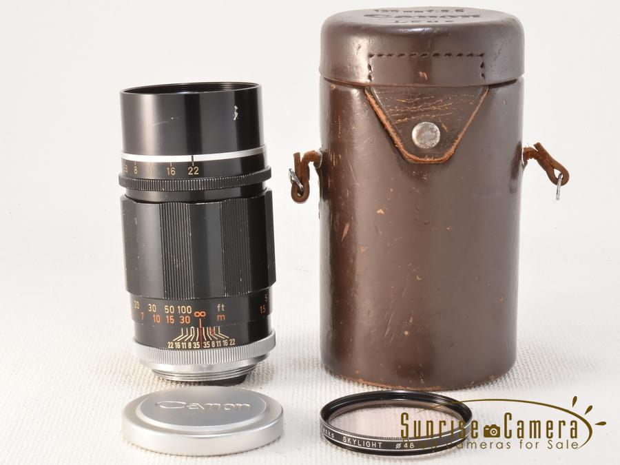 Canon (キヤノン) 135mm F3.5 L39 Leica L