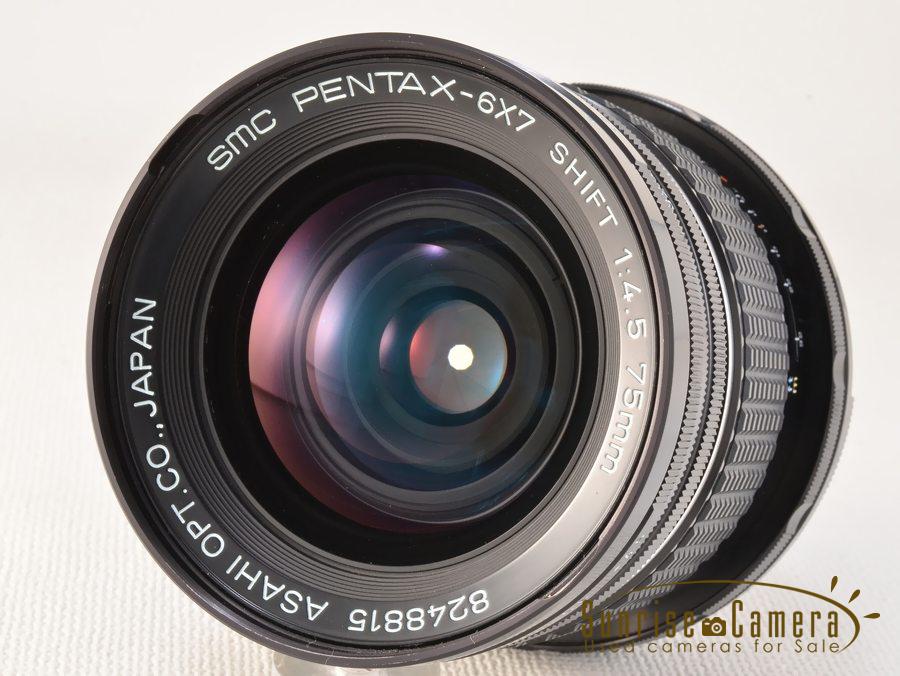 PENTAX (ペンタックス) SMC 67 75mm F4.5 SHIFT