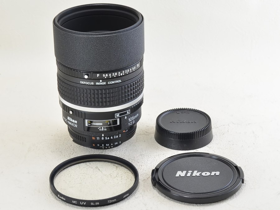 Nikon (ニコン) AF DC Nikkor 105mm F2D｜商品詳細｜フィルムカメラと 