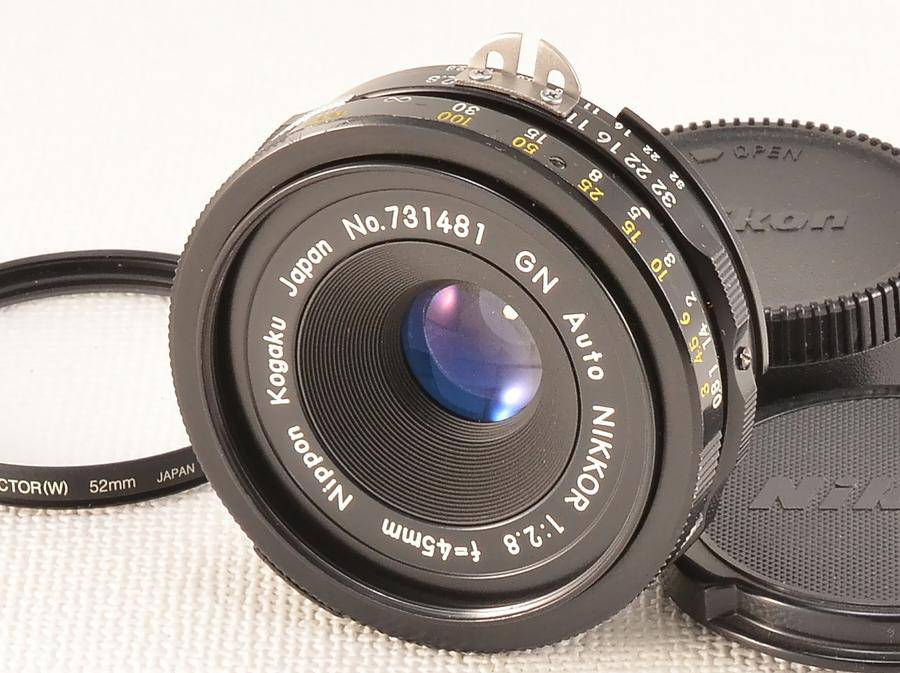 Nikon GN Auto NIKKOR 45mm F2.8 レンズ* | www.caravantechs.com