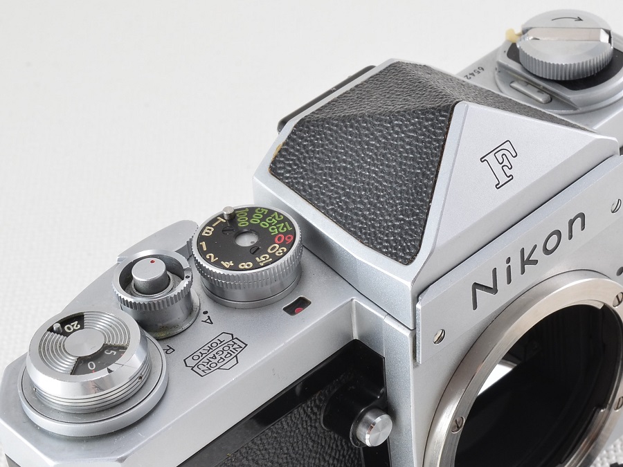 専門店では アイレベル F 美品【富士山マーク】Nikon 初期型 F1.4 50mm 