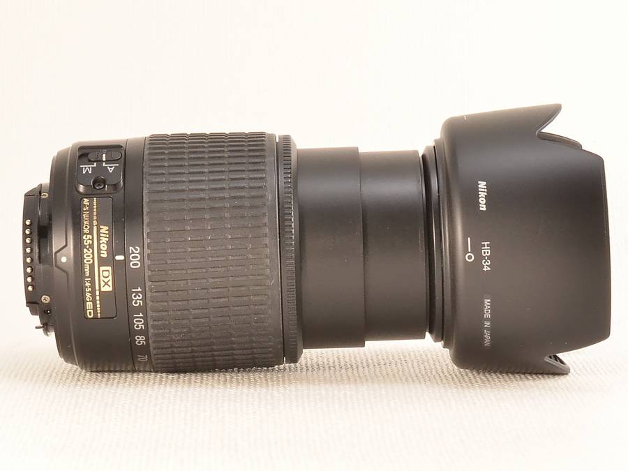 ニコン Nikon AF-S 4-5.6GED 55-200mm Nikkor - 通販 - hanackenovinky.cz