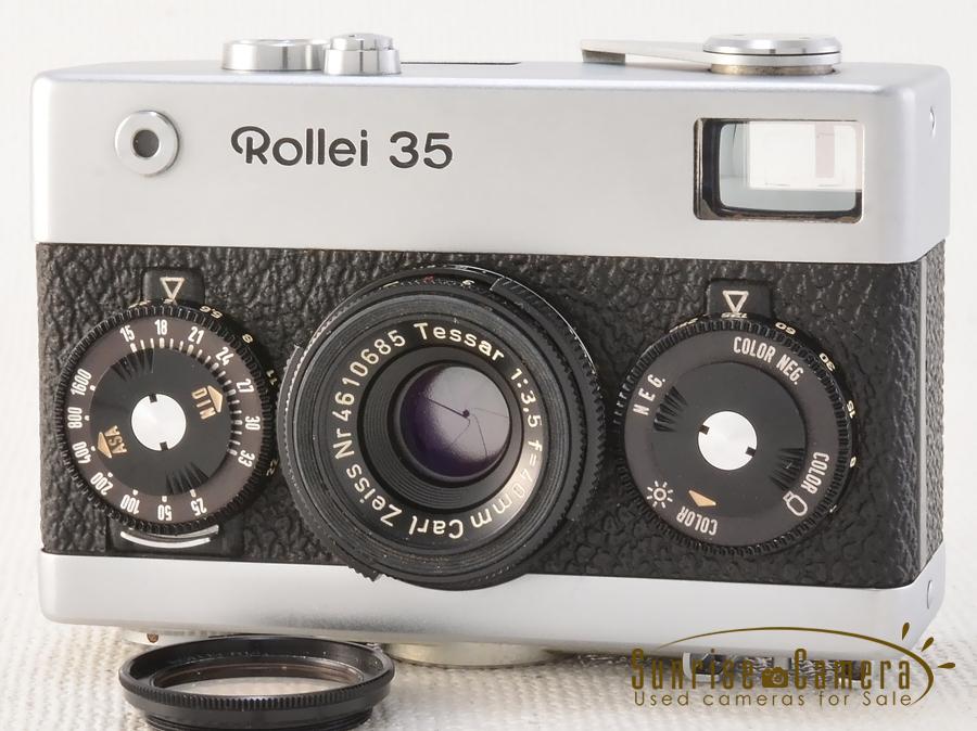 Rollei (ローライ) 35 Tessar 40mm F3.5 Germany 初期希少モデル