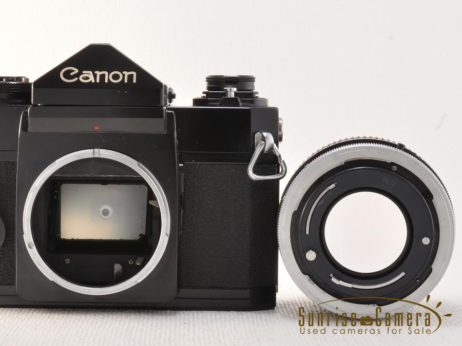 Canon (キヤノン) F-1 50mm F1.4 整備済
