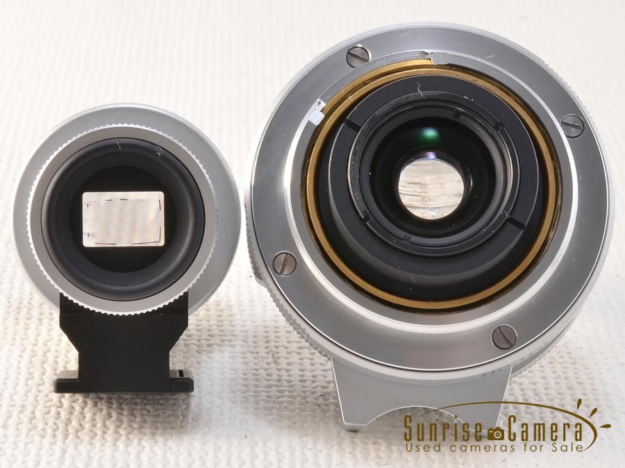 RICOH (リコー) 28mm F2.8 ファインダー Leica L39