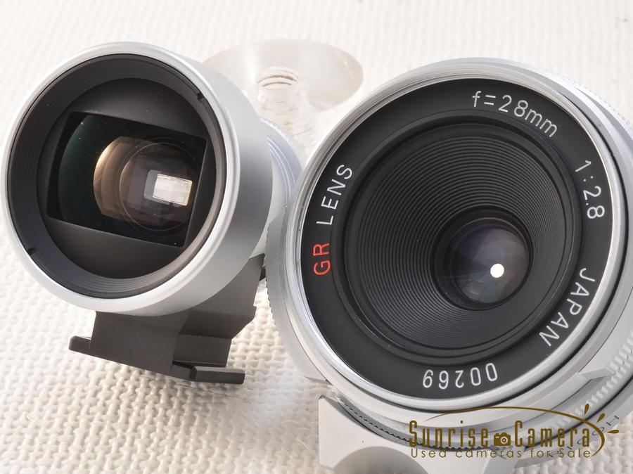 RICOH (リコー) 28mm F2.8 ファインダー Leica L39