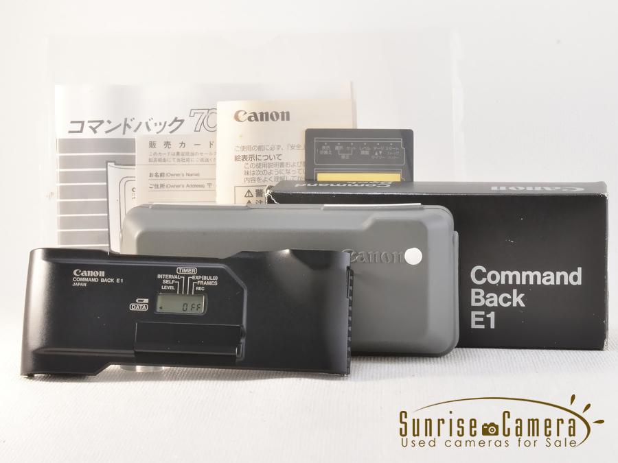 Canon (キヤノン) Command Back E1