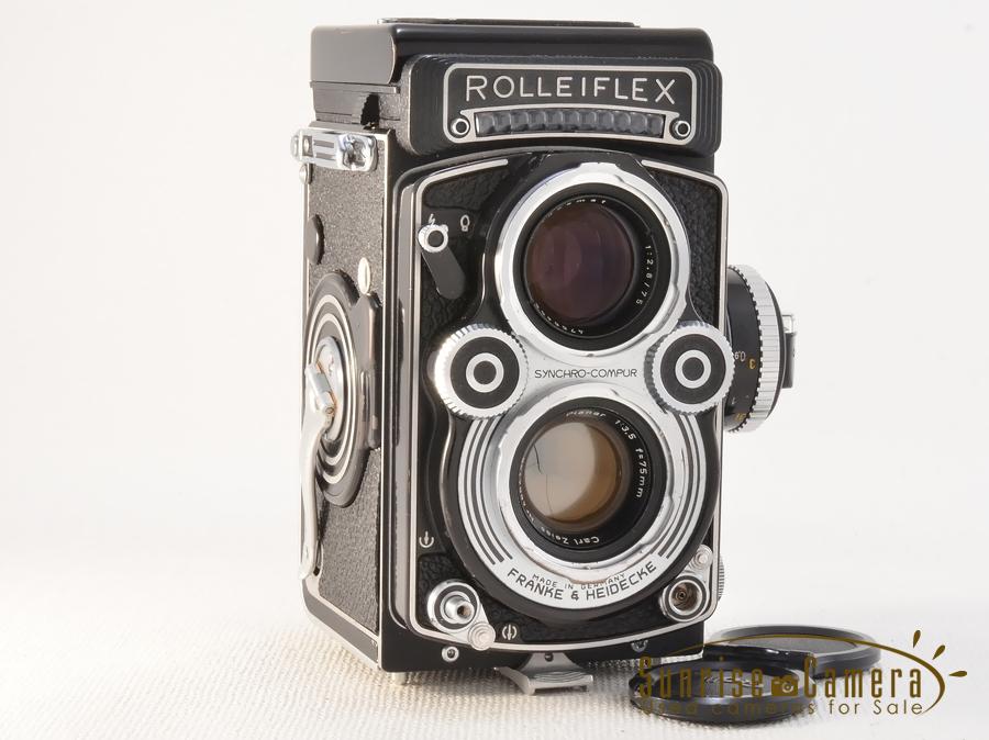 Rollei (ローライ) Rolleiflex 3.5F Planar 75mm F3.5
