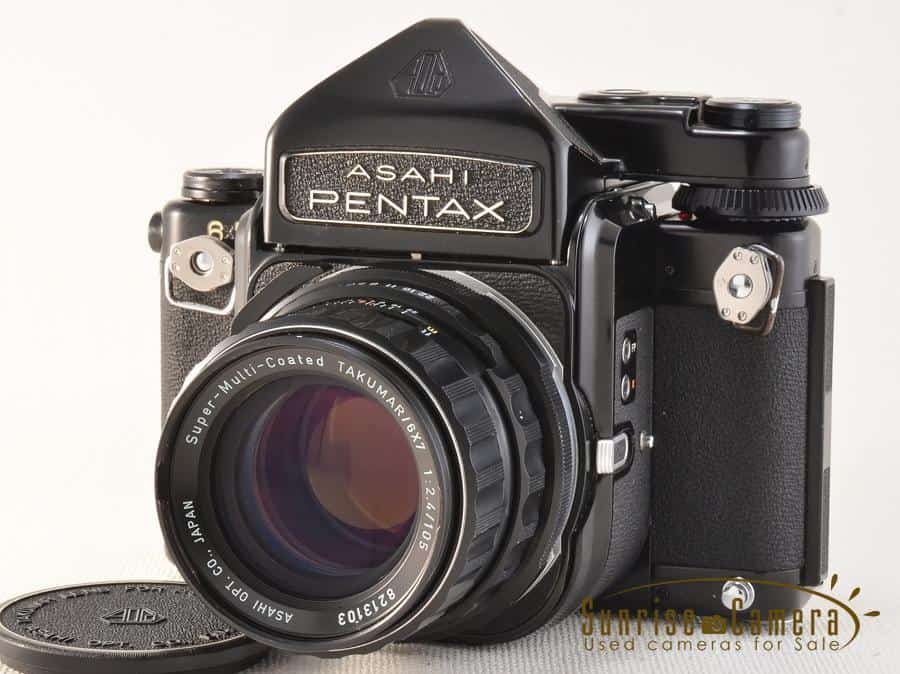 PENTAX (ペンタックス) ASAHI 6×7 TTL smc TAKUMAR 105mm F2.4 整備済  (13645)