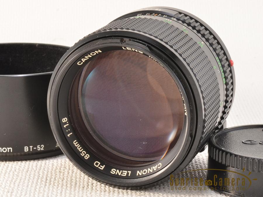 Canon (キヤノン) NEW FD 85mm F1.8  (13375)