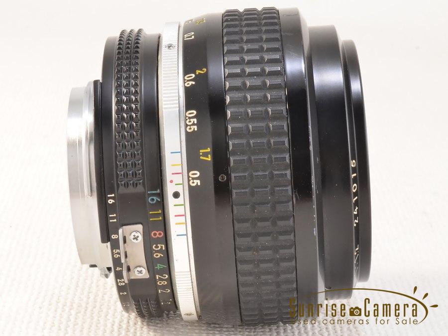 Nikon (ニコン) Ai-s NIKKOR 50mm F1.2