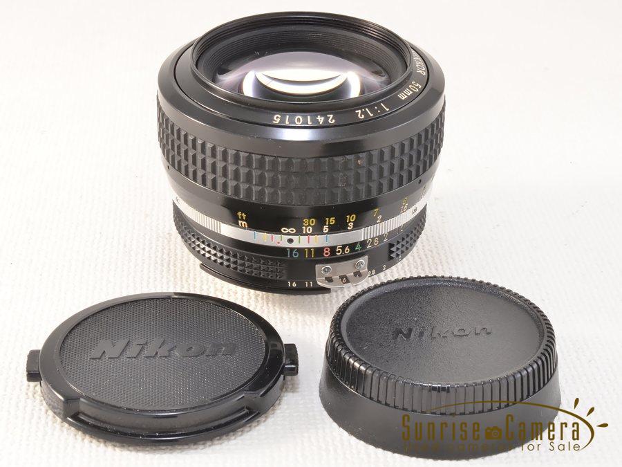 Nikon (ニコン) Ai-s NIKKOR 50mm F1.2