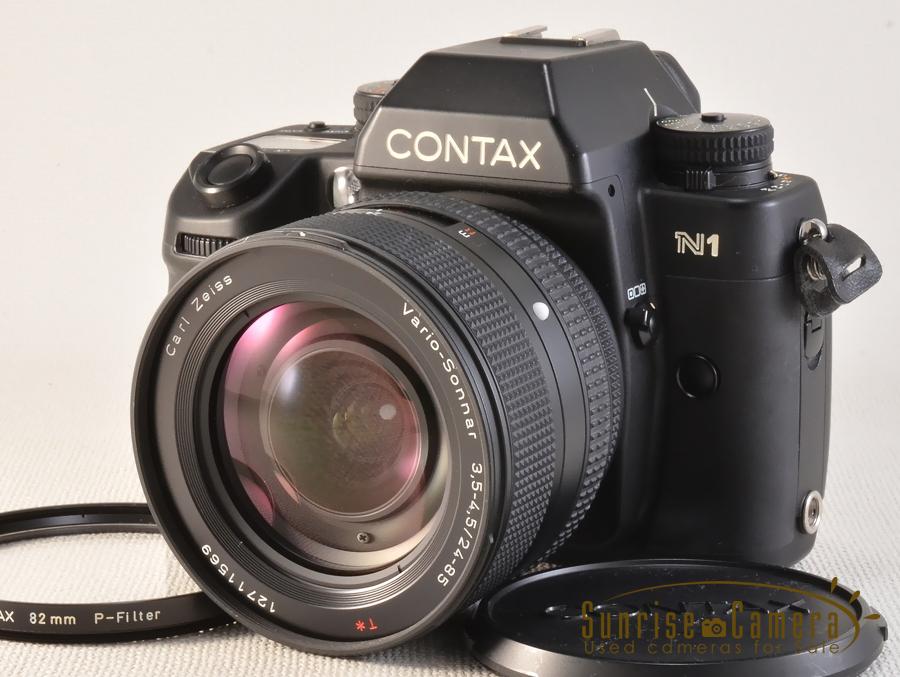 CONTAX (コンタックス) N1 /Vario Sonnar T* 24-85mm F3.5-4.5  (13364)