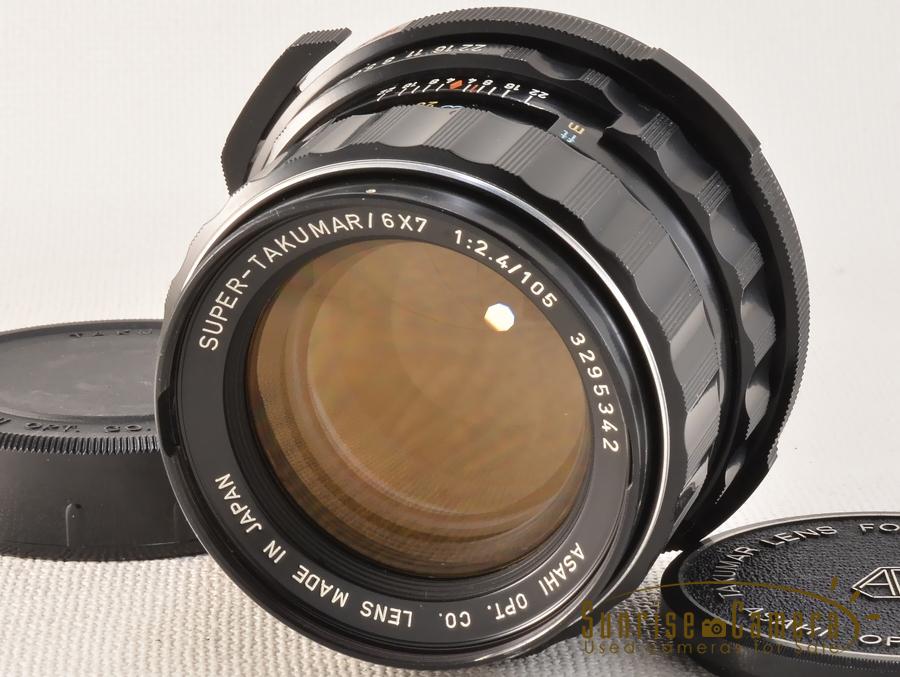 PENTAX (ペンタックス) SMC Takumar 6x7 105mm F2.4 整備済  (13979)