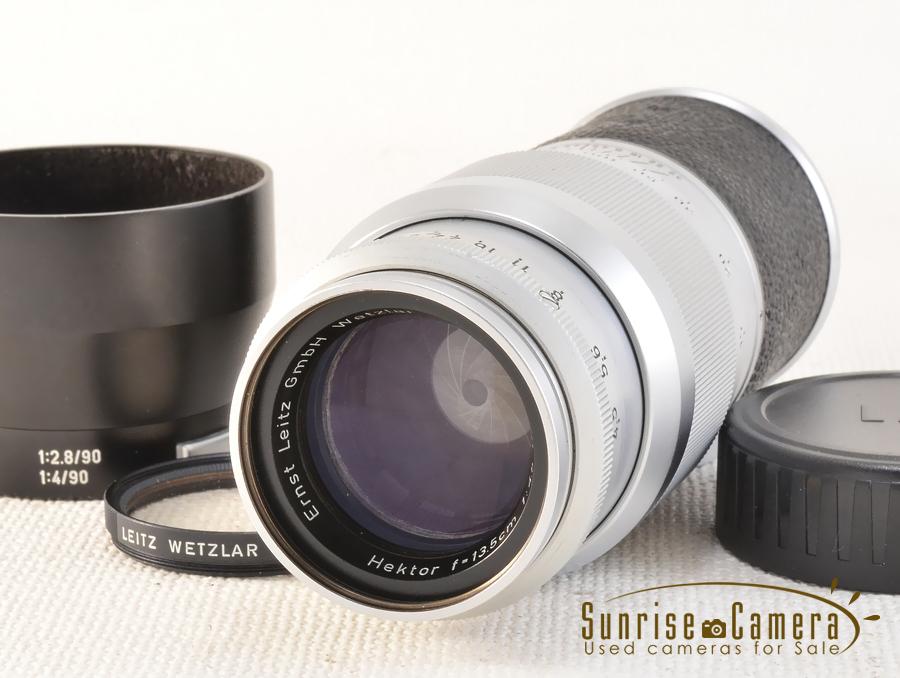 Leica (ライカ) Hektor 13.5cm F4.5 M