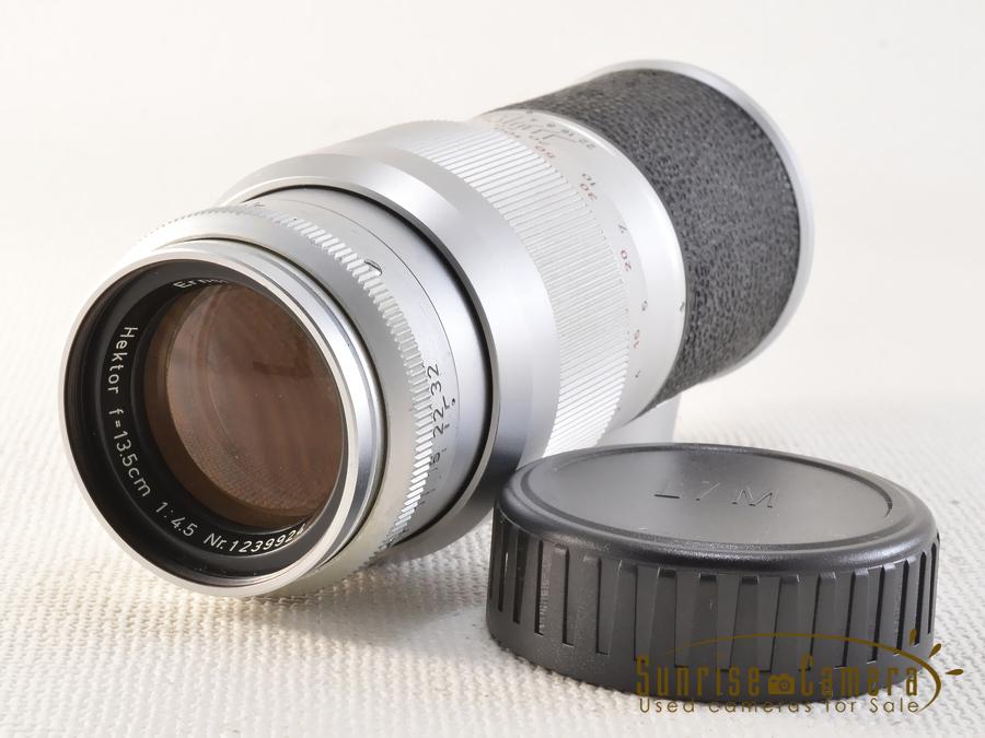 Leica (ライカ) Hektor 13.5cm F4.5 M  (14054)