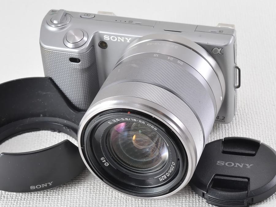 Sony ソニー Nex 5 18 55 F3 5 5 6 商品詳細 フィルムカメラと中古レンズの通販 サンライズカメラ