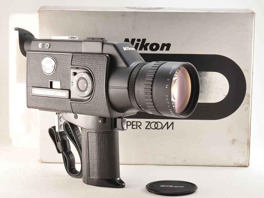 【国産】  8ミリカメラ SUPER R10 Nikon フィルムカメラ