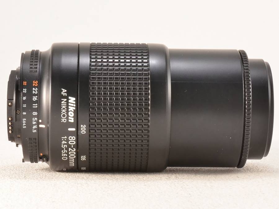 Nikon ニコン Af Nikkor 80 0mm F4 5 5 6 D 商品詳細 フィルムカメラと中古レンズの通販 サンライズカメラ