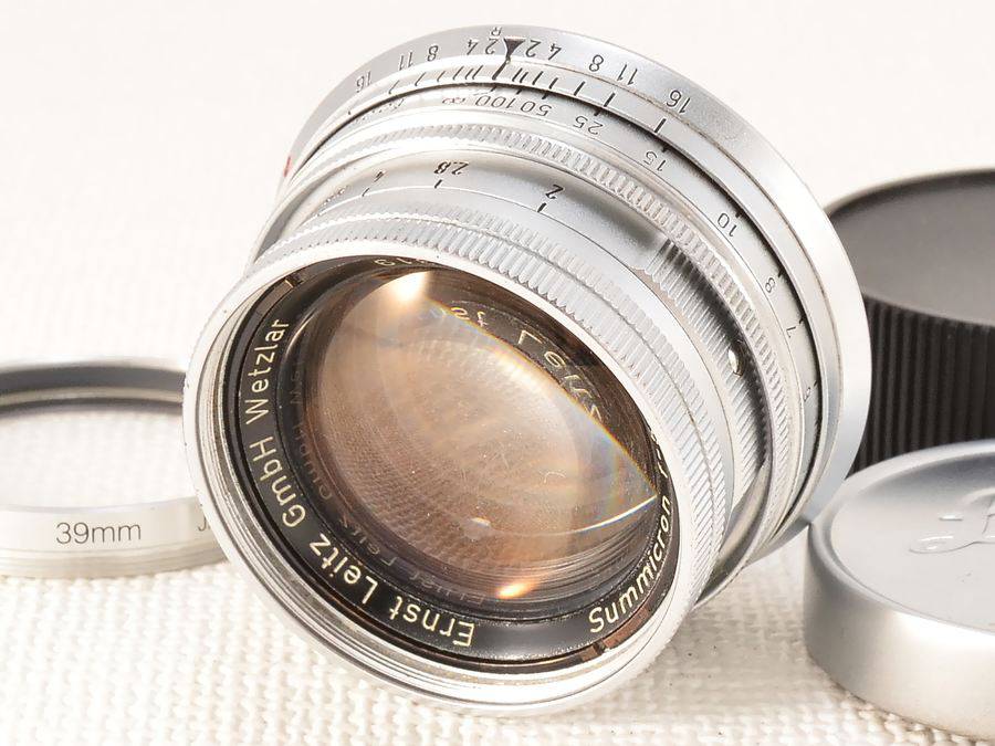 芸能人愛用 5cm Summicron Leica F2 L39 ズミクロン ライカ - レンズ(単焦点) - www.haactogo.tg