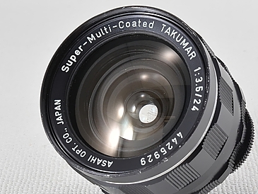 PENTAX (ペンタックス) SMC TAKUMAR 24mm F3.5 M42｜商品詳細 