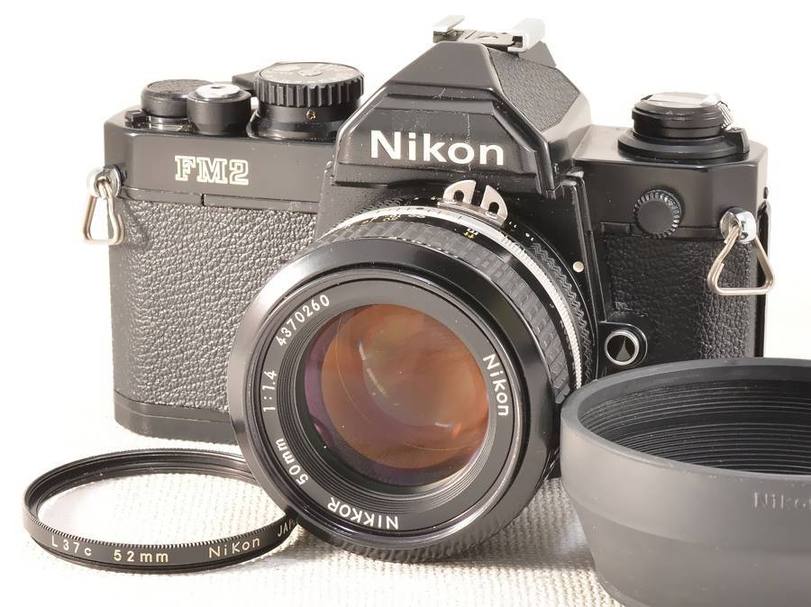 Nikon (ニコン) FM2 /Ai NIKKOR 50mm F1.4 整備済｜商品詳細｜フィルム 