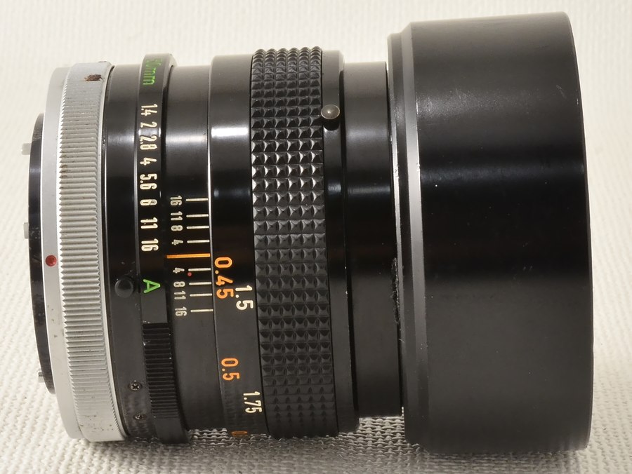 Canon (キヤノン) FD 50mm F1.4 S.S.C｜商品詳細｜フィルムカメラと 
