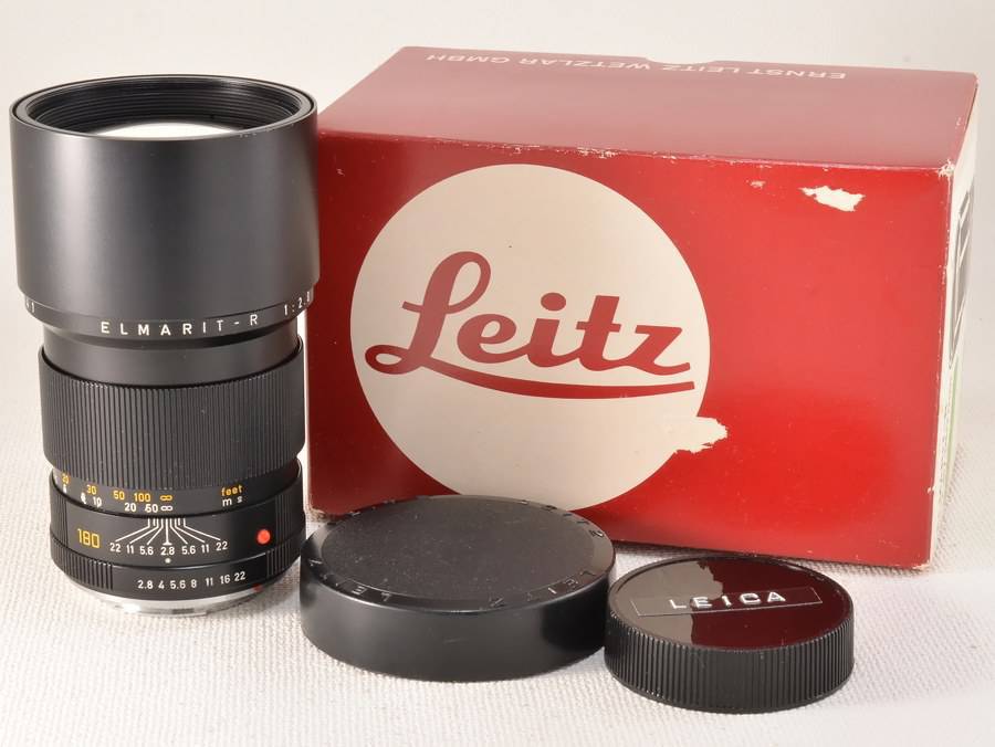 Leica (ライカ) Elmarit R 180mm F2.8 3カム｜商品詳細｜フィルム 