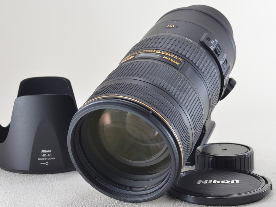 Nikon ニコン Af S Nikkor 70 0mm F2 8 G Ed Vr Ii 商品詳細 フィルムカメラと中古レンズの通販 サンライズカメラ