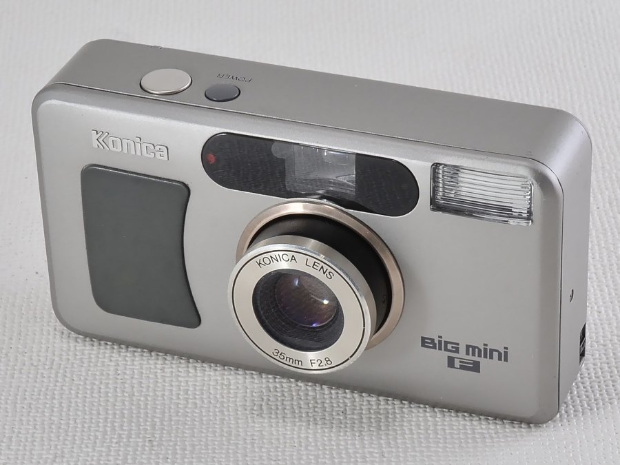 KONICA (コニカ) BIG mini F / 35mm F2.8｜商品詳細｜フィルムカメラと 