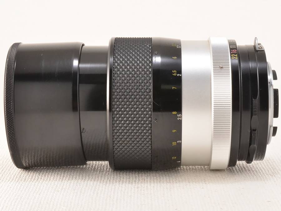 Nikon (ニコン) NIKKOR-Q Auto 135mm F2.8 非Ai｜商品詳細｜フィルム 