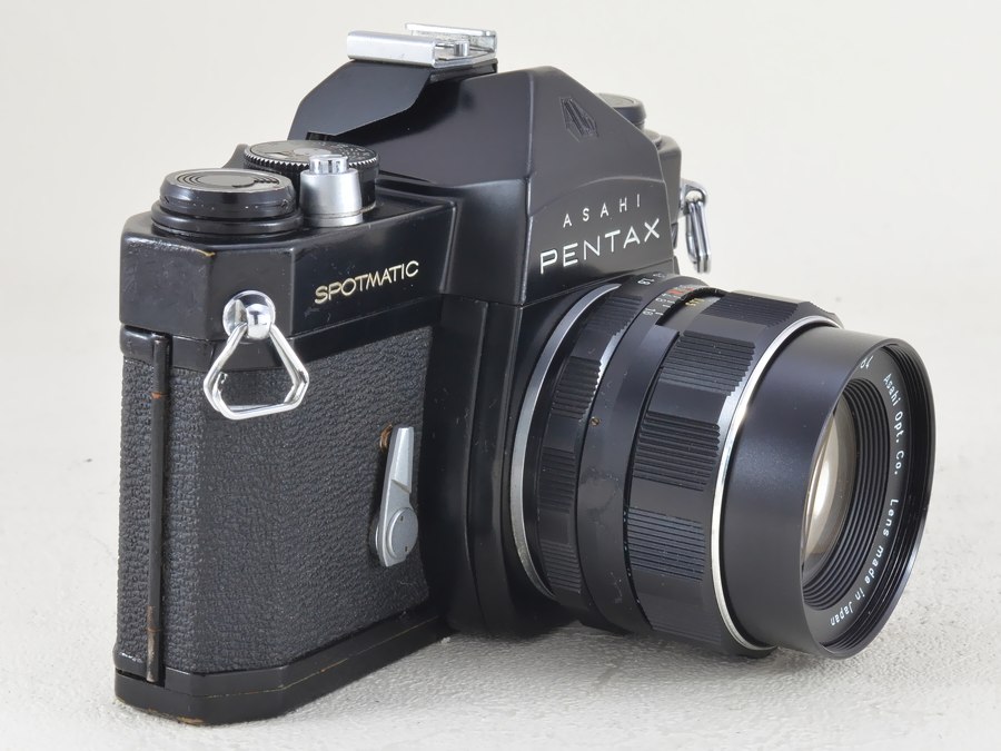 PENTAX (ペンタックス) SP ブラック/Super-Takumar 55mm F1.8｜商品 