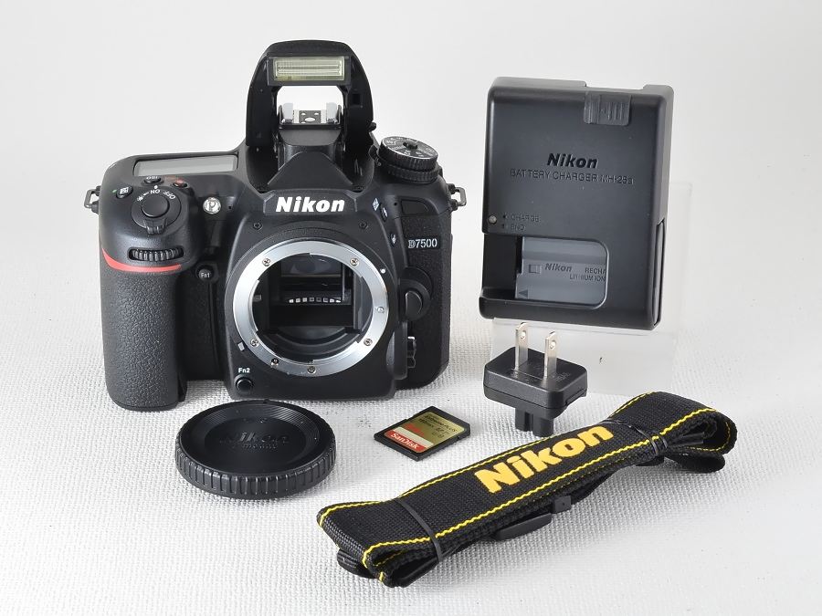 Nikon (ニコン) D7500 ボディ｜商品詳細｜フィルムカメラと中古レンズ 