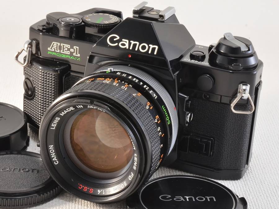 Canon (キヤノン) AE-1 PROGRAM /FD 50mm F1.4 S.S.C｜商品詳細 