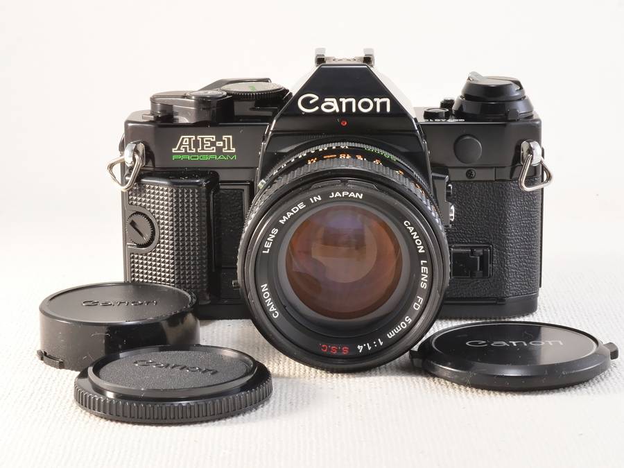 Canon (キヤノン) AE-1 PROGRAM /FD 50mm F1.4 S.S.C｜商品詳細 