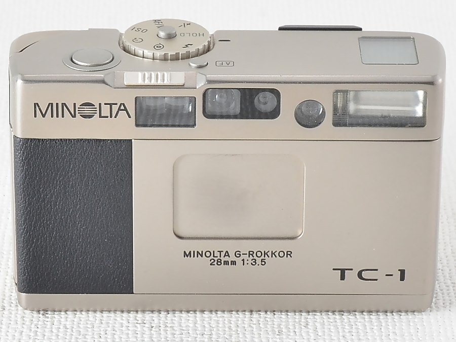 正規品販売中 【美品】 MINOLTA TC-1★G-ROKKOR 28mm F3.5★ カメラ