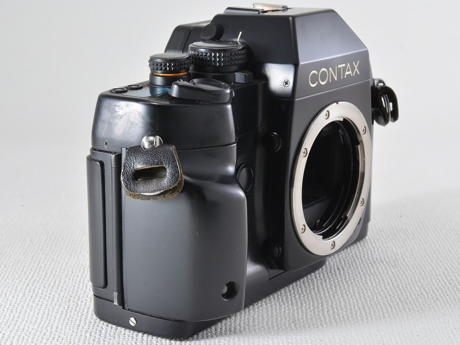 美品 CONTAX 167MT ボディのみ 整備品 #B