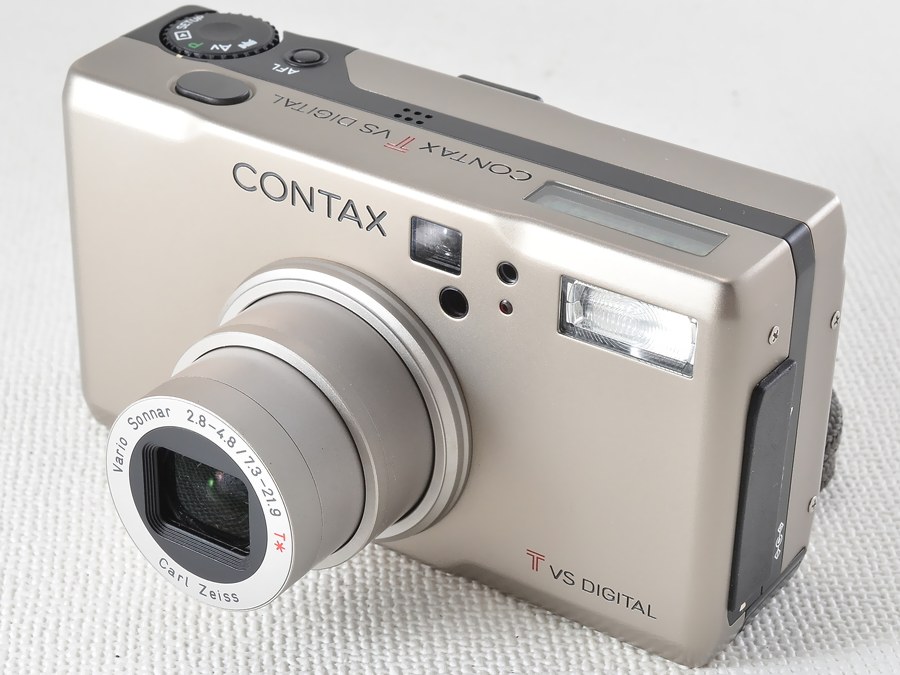 CONTAX (コンタックス) TVS DIGITAL / Carl Zeiss Vario Sonnar T* 7.321.9mm F2
