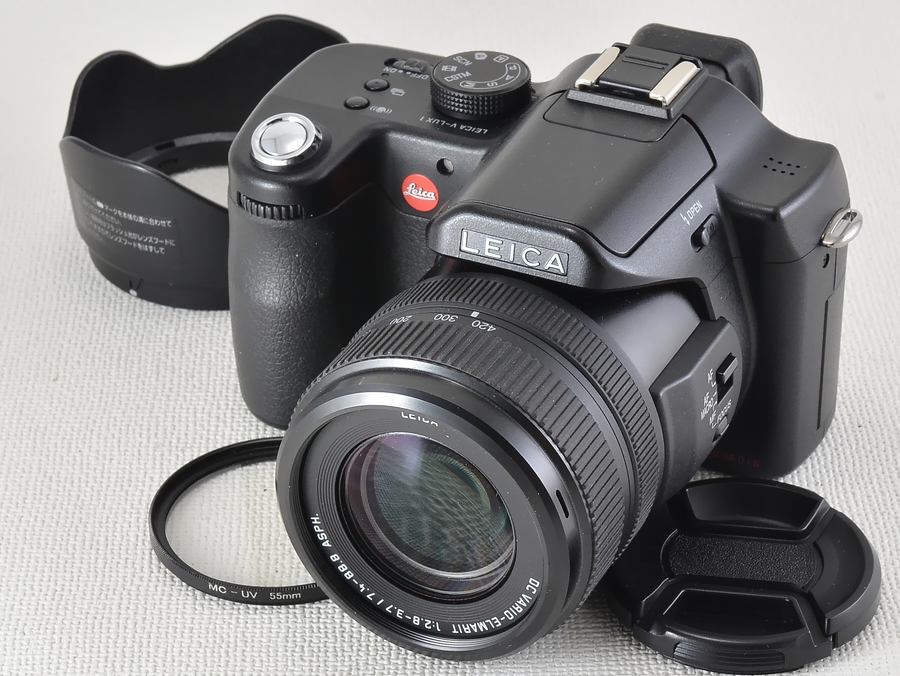 Leica (ライカ) V-LUX1 / DC VARIO ELMARIT 7.4-88.8mm 元箱付属品付き｜商品詳細｜フィルムカメラと中古レンズの通販