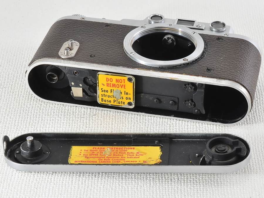注目の ボディ[保証](19632) クローム I型改DII型 (ライカ) Leica 
