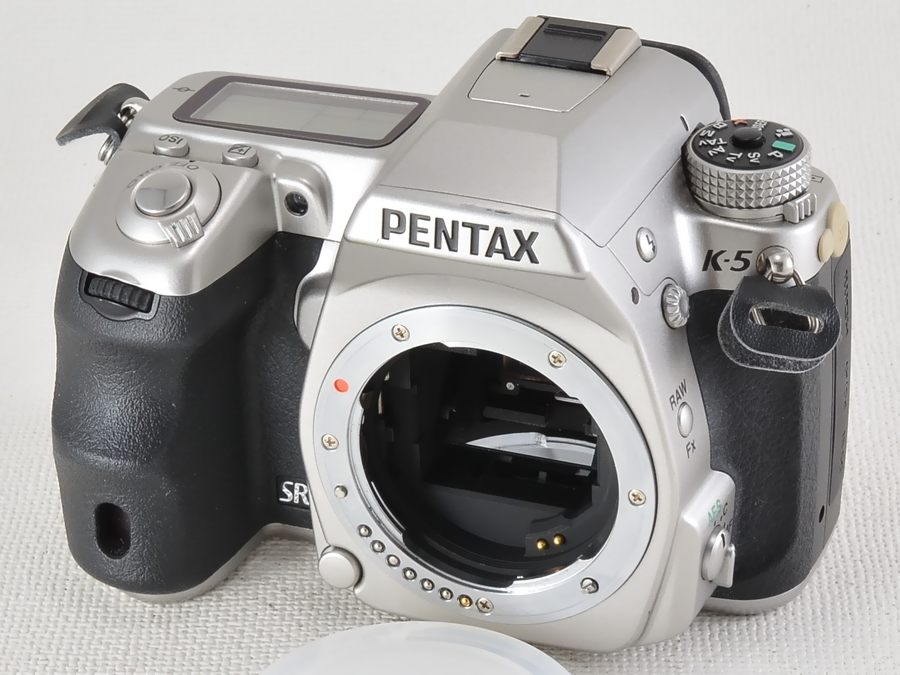 りキズがあ ヤフオク! - PENTAX K-5 Limited Silver プチプチを