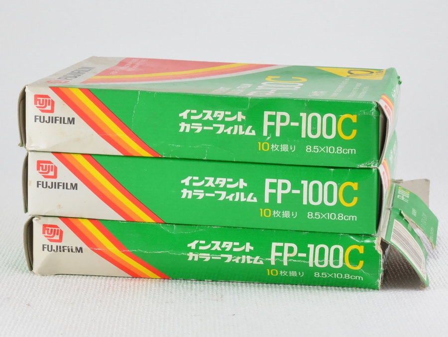 FUJIFILM (フジフィルム) インスタントカラーフィルム FP-100C 
