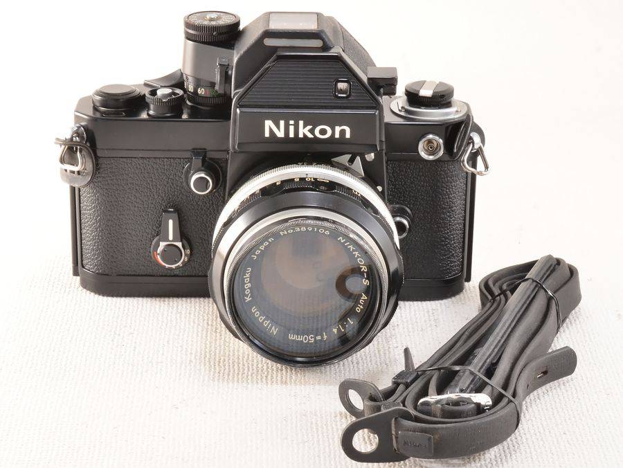 Nikon F2 フォトミック NIkkor 50mm f1.4 - rehda.com