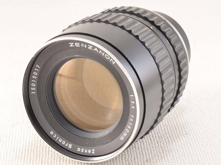 Bronica ブロニカ Zenzanon 150mm F3 5 S2 Ec用 商品詳細 フィルムカメラと中古レンズの通販 サンライズカメラ