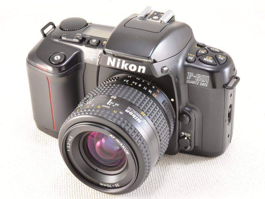Nikon (ニコン) F-601 AF 35-70mm レンズセット｜商品詳細｜フィルム 
